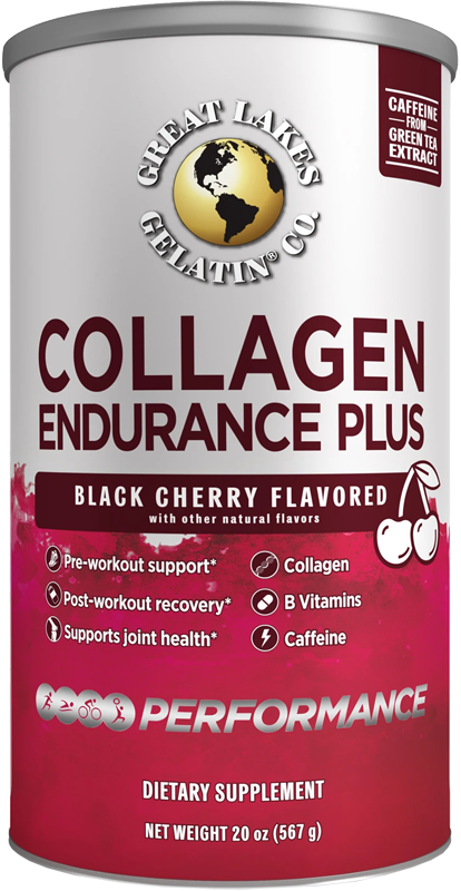 Great Lakes Gelatin Collagen Endurance Plus 567g